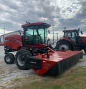 2021 Case IH WD2504 Self-Propelled Windrowers and 