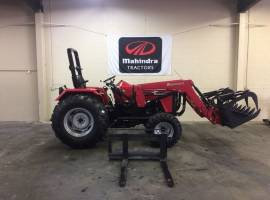 2021 Mahindra 4540 4WD Tractor
