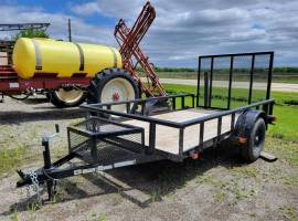 2021 Carry-On 5.5FTX10FT UTILITY Flatbed Trailer