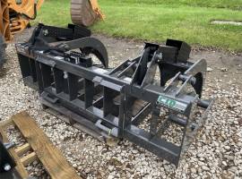 2021 CID 84” X-TREME ROOT GRAPPLE Loader and Skid 