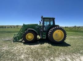 2021 John Deere 6145M Tractor