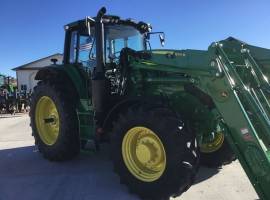 2021 John Deere 6195M Tractor