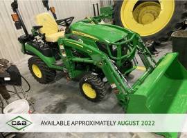2021 John Deere 1025R Tractor
