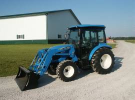 2020 LS XR4155HC Tractor