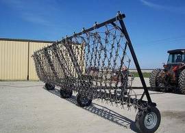 2022 Wingfield American Cart 25 Harrow