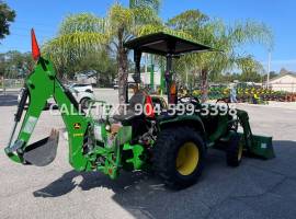 2020 John Deere 3038E Tractor