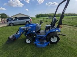 2020 New Holland WORKMASTER 25S Tractor