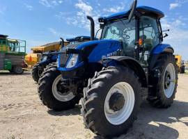 2022 New Holland T6.180 Tractor