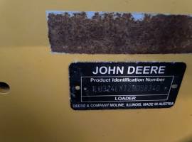 2020 John Deere 324L Front End Loader