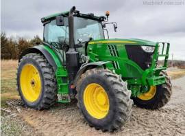 2020 John Deere 6215R Tractor