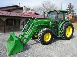 2020 John Deere 6135E Tractor