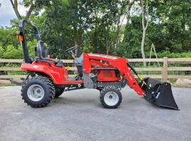 2020 Massey Ferguson GC1723E Tractor