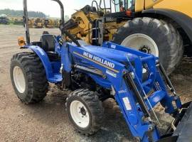 2020 New Holland Workmaster 25 Tractor