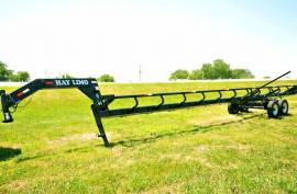 2020 WELDING INNOVATIONS 5BM Bale Wagons and Trail