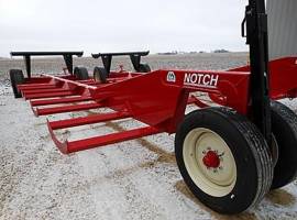 2020 Notch 10BT Bale Wagons and Trailer