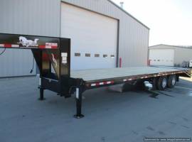 2020 Mustang 81/2 X 30' GN FLATBED TRAILER Flatbed