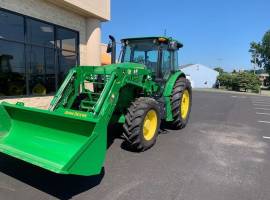 2022 John Deere 6105E Tractor