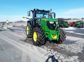 2020 John Deere 6250R Tractor