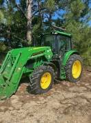 2020 John Deere 6110M Tractor