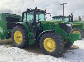 2019 John Deere 6145M Tractor