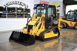 2022 JCB 1CXT Loader and Skid Steer Attachment