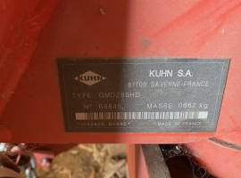 2019 Kuhn GMD280HD Disk Mower