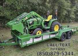 2019 John Deere 3038E Tractor