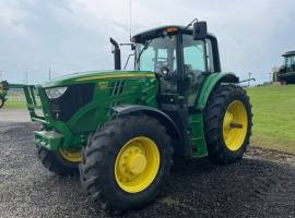 2019 John Deere 6155M Tractor