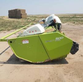 2019 Claas DIRECT DISC 600 Forage Harvester Head