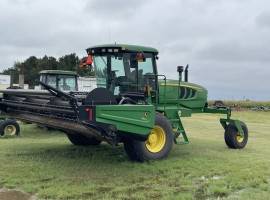 2019 John Deere W155 Self-Propelled Windrowers and