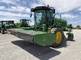 2019 John Deere W260 Self-Propelled Windrowers and
