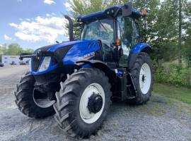 2019 New Holland T6.155 Tractor