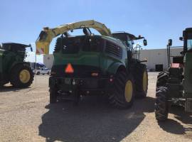 2019 John Deere 9800 Self-Propelled Forage Harvest