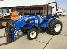 2019 New Holland Workmaster 35 Tractor