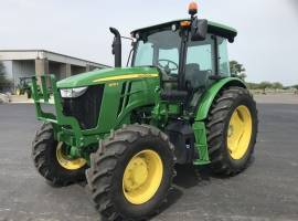 2019 John Deere 6135E Tractor