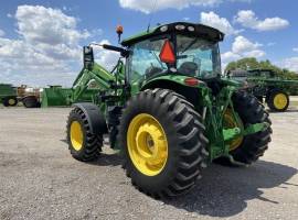 2019 John Deere 6155R Tractor