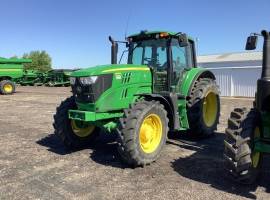 2019 John Deere 6145M Tractor
