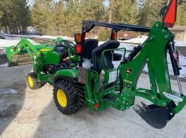 2019 John Deere 1025R Tractor