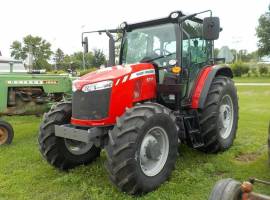 2019 Massey Ferguson 5711S DYNA-4 Tractor