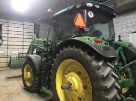 2019 John Deere 6155R Tractor