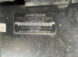 2019 John Deere 2038R Tractor