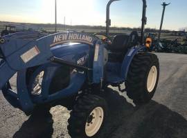 2019 New Holland Workmaster 35 Tractor