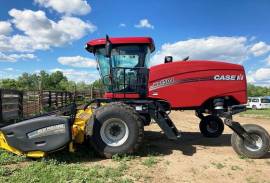 2019 Case IH WD1504 Self-Propelled Windrowers and 