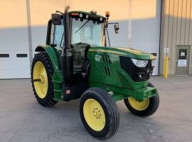 2019 John Deere 6110M Tractor