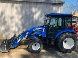 2019 New Holland Boomer 55 T4B Tractor
