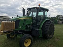 2019 John Deere 6105E Tractor