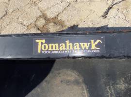 2018 Tomahawk 78 Loader and Skid Steer Attachment