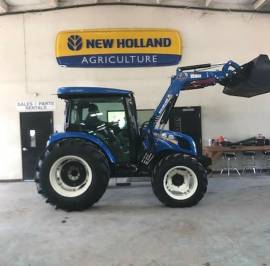 2018 New Holland Workmaster 75 Tractor