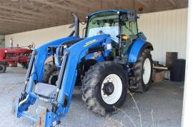 2018 New Holland T5.110 Tractor