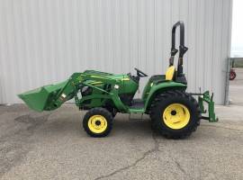 2018 John Deere 3025E Tractor